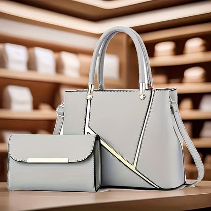 Customizable PU Crossbody and Tote Bags for Women