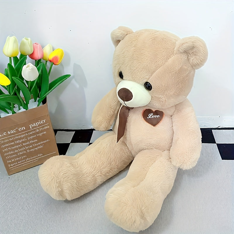 New Cute Plush Toy Doll, Rag Doll Birthday Gift, Holiday Gift, Large Teddy Bear Plush Toy, Plush Toy, Rag Doll, Big Bear Doll, Hugging Bear, Birthday Gift for Girls, Pillow Backrest, Cute Hugging Pillow