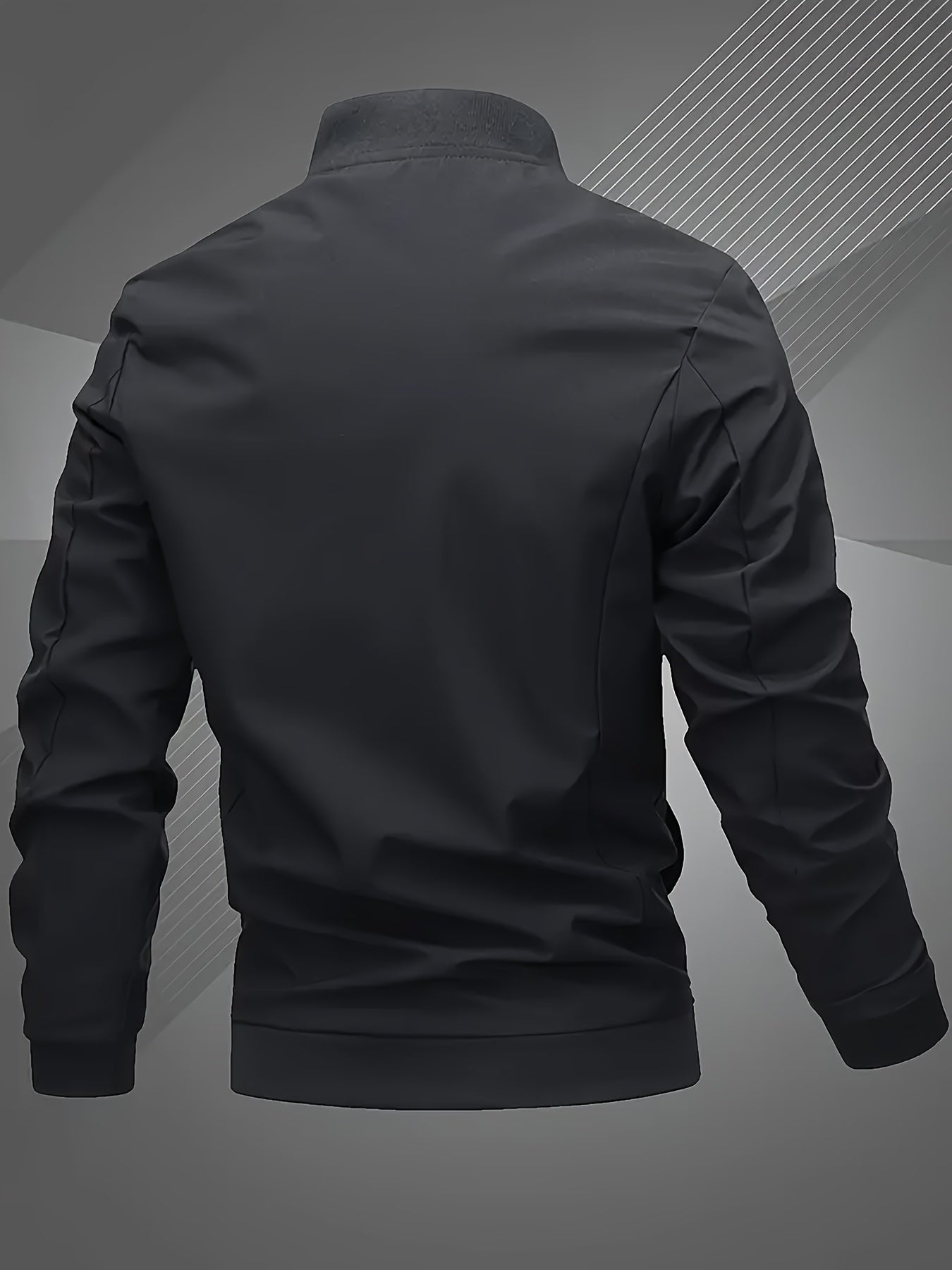 Autumn and Winter Jacket Men's Baseball Suit Jacket