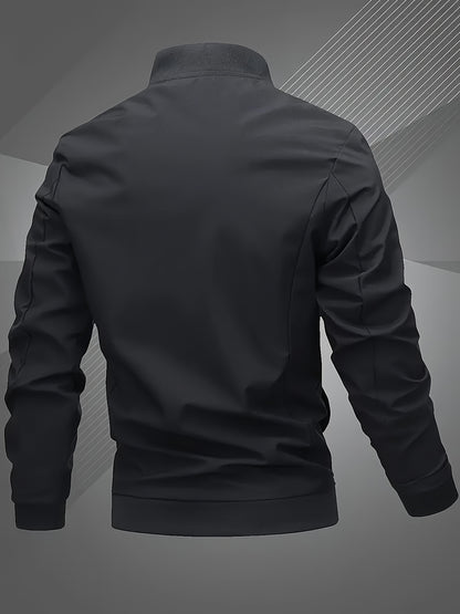 Autumn and Winter Jacket Men's Baseball Suit Jacket