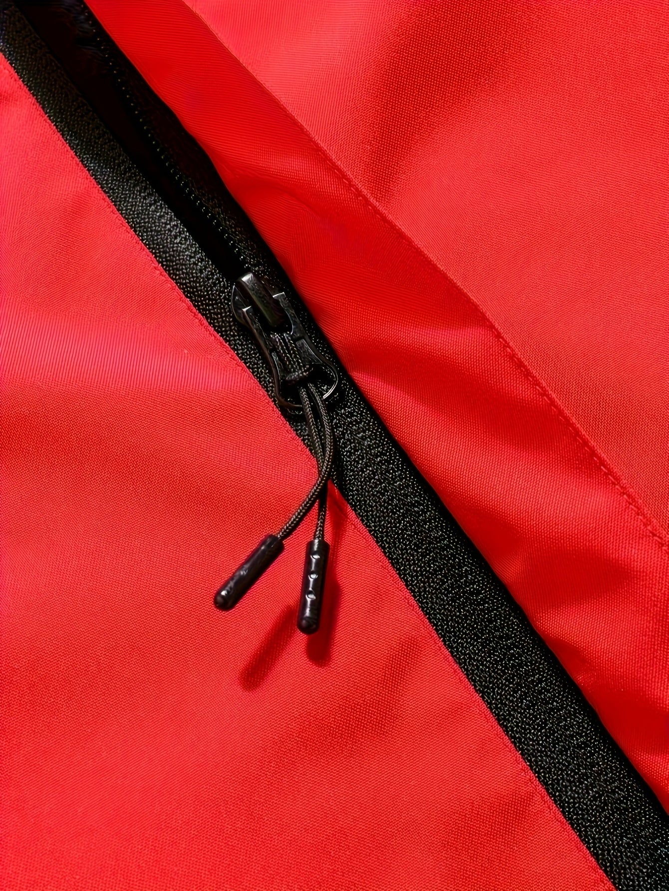 Men'S Fleece Jacket - Full-Zip Hooded Coat with Zippered Pockets, All-Season Lightweight Outerwear for Gym, Hiking, Everyday - - Easy-Care Polyester Jacket for Teens & Adults, Gym Apparel, Sporty Design, Durable Fabric, Activ