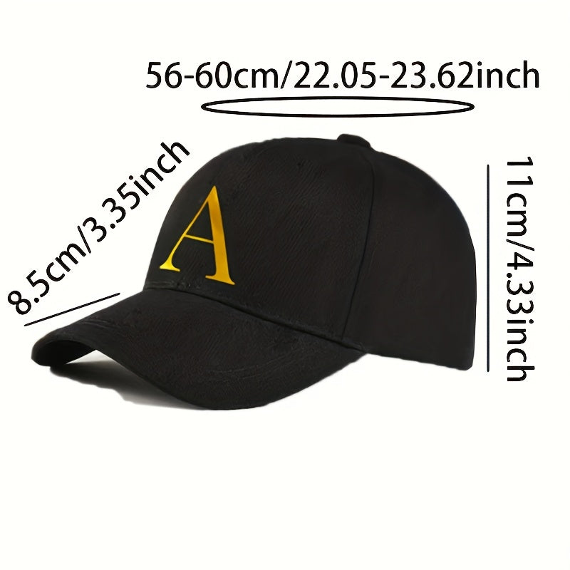 Unisex Adjustable Lightweight Polyester Baseball Cap