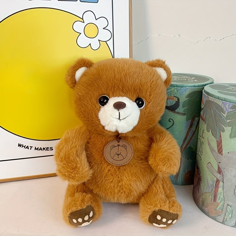 new claw machine bear bib bear plush toy, teddy bear plush toy doll, birthday gift