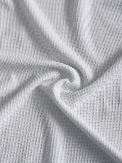 Տղամարդու երկարաթև մարզաշապիկ՝ խիտ վաֆլի տրիկոտաժից, աշնանային, իդեալական է առօրյա հագուստի համար