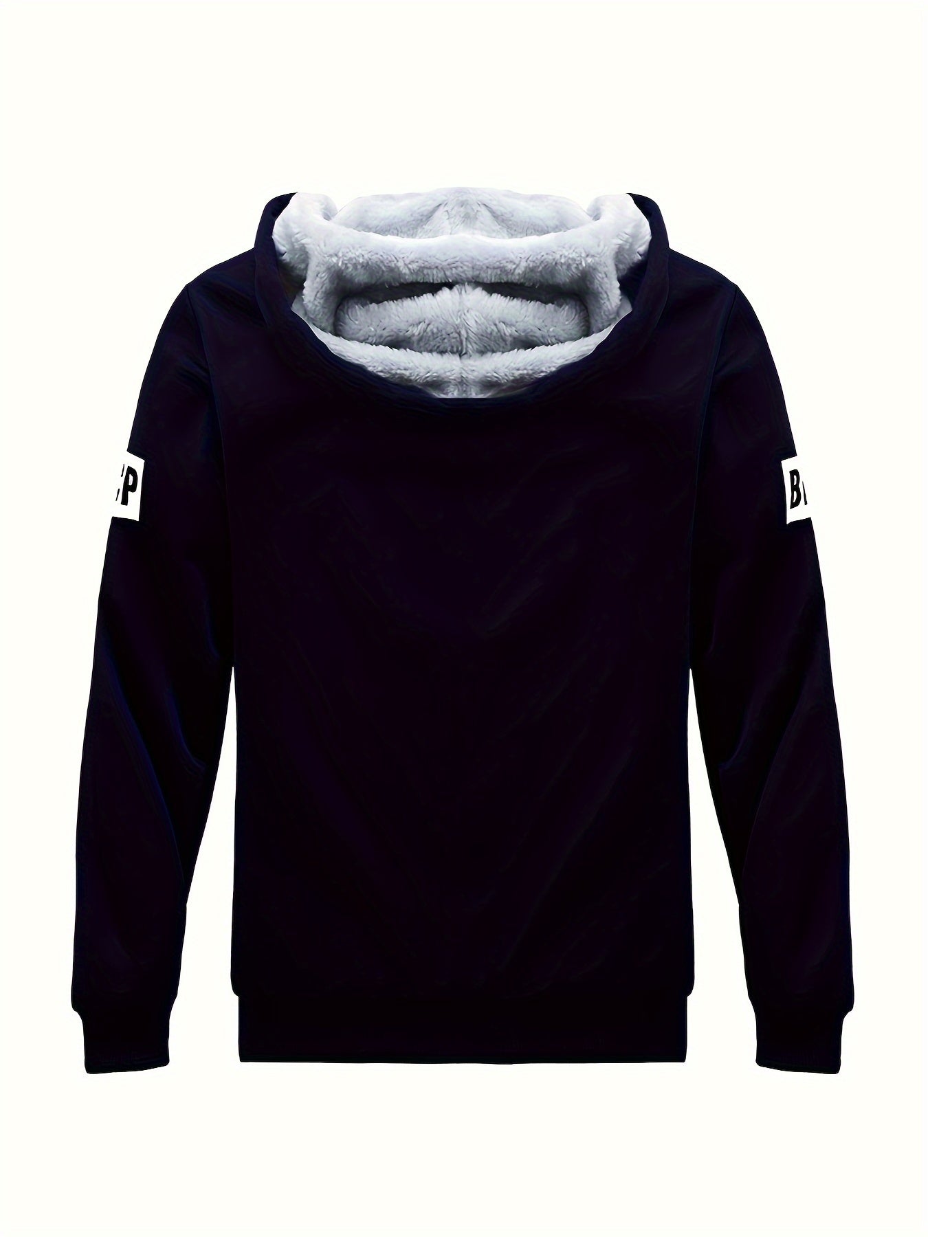 Men's 3-Piece Winter Thermal Tracksuit Set with Fleece Lining