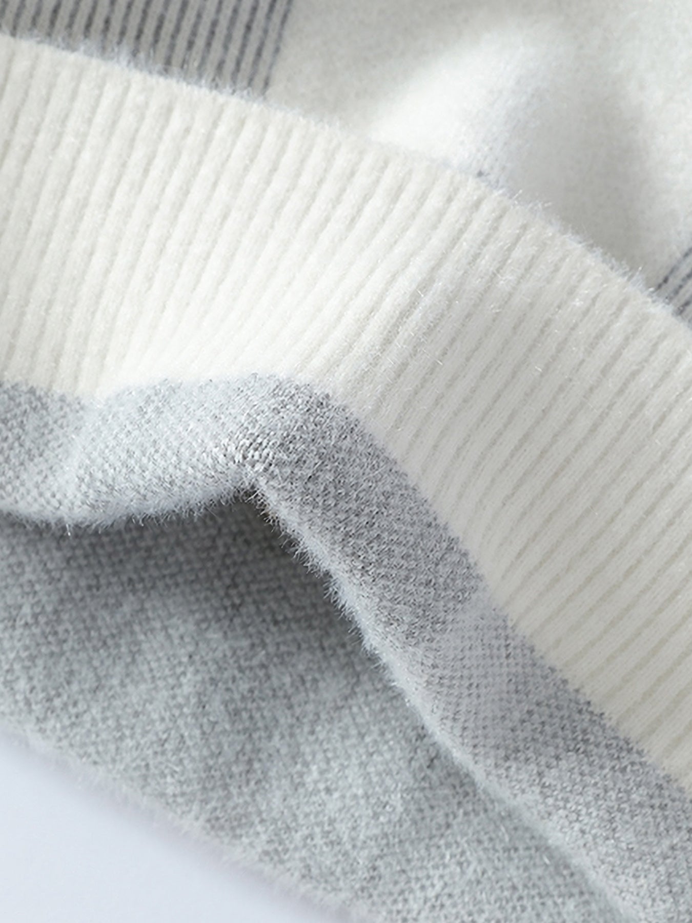 Նոր տղամարդու աշնանային և ձմեռային սվիտեր՝ կլոր վզով, ջերմության համար, տրիկոտաժե