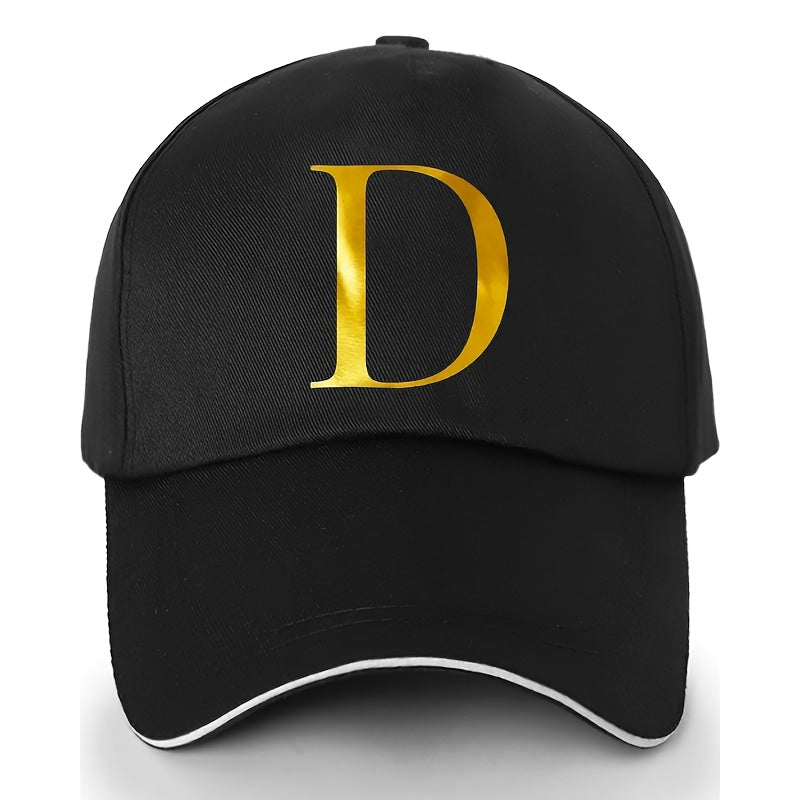Unisex Adjustable Lightweight Polyester Baseball Cap