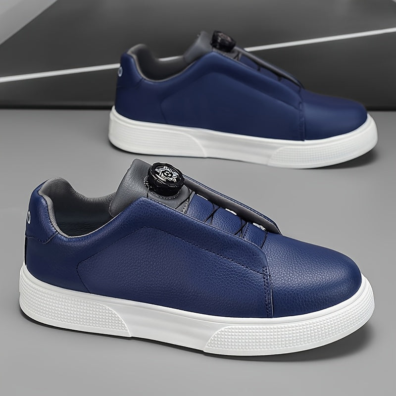 Men's Casual Sport Shoes with Slip-Resistant Buckle, All-Season