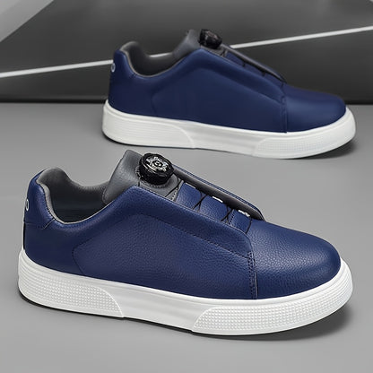 Men's Casual Preppy Sport Shoes with Slip-Resistant Sole