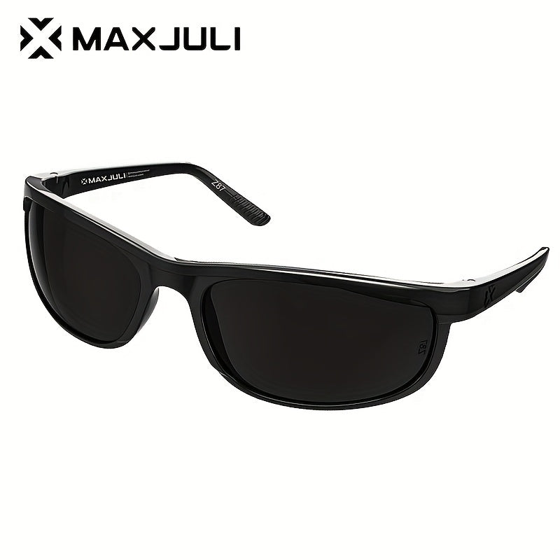MAXJULI XL Non-Polarized Sport Glasses with TR Frame for Men & Women