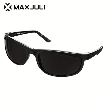 MAXJULI XL Non-Polarized Sport Glasses with TR Frame for Men & Women
