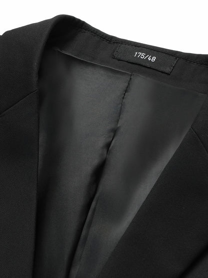 Boys' White Two-Piece Suit Regular Fit for Formal Occasions