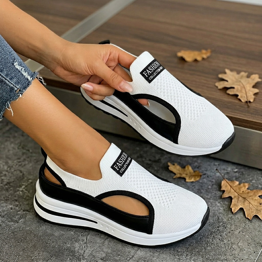 Women's Platform Wedge Sandals Casual Breathable Summer Shoes