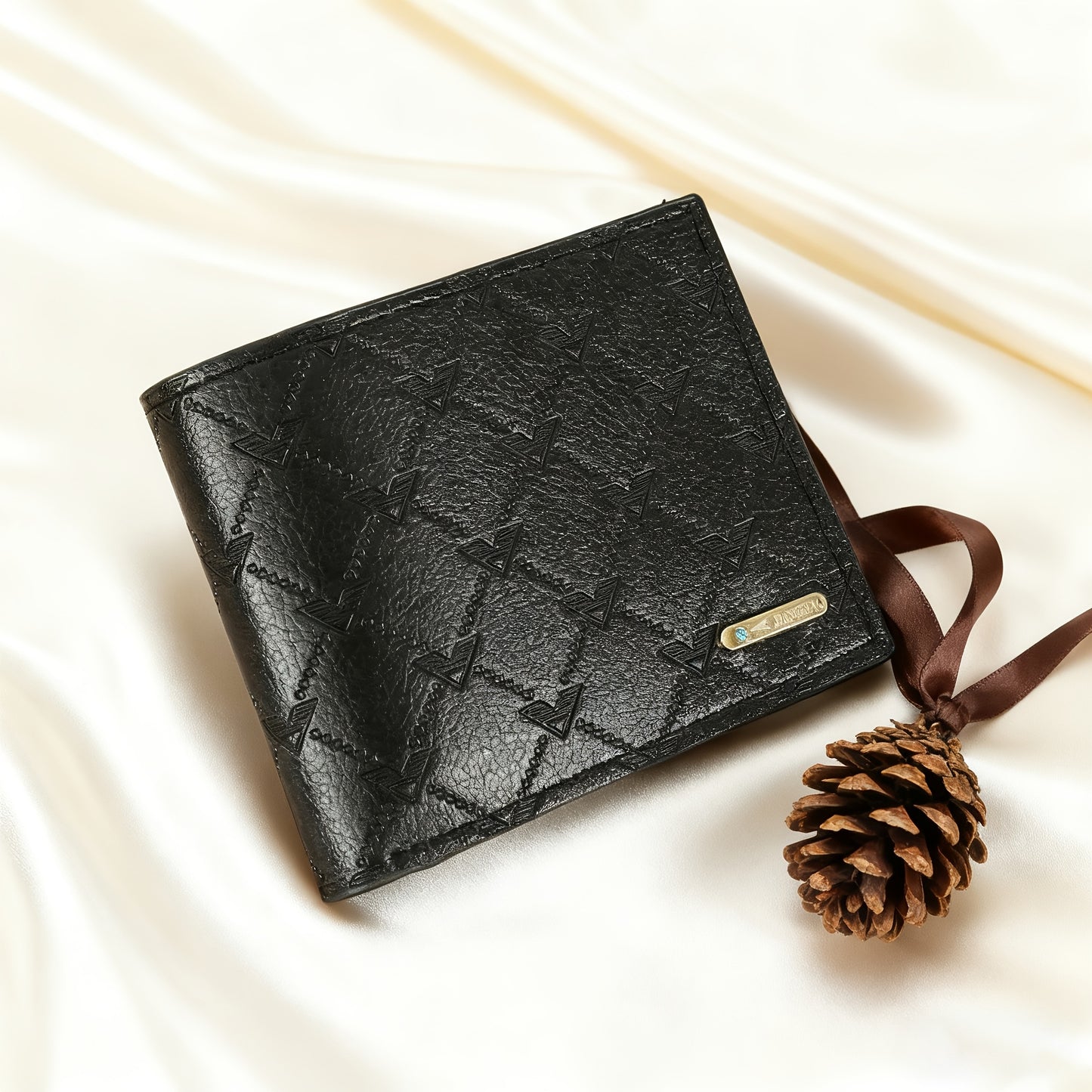 3pcs Men's wallet+Men's belt keychain set, gorgeous business fashion casual sports temperament Men's daily use matching wallet belt, trendy Men's must-have matching, Christmas Valentine's Day gift for fathers, (excluding pict