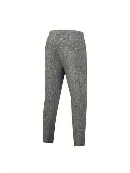 Men's Casual Sportswear Set - Polyester, Perfect T-shirt for Running and Home Leisure, Fitness Wear, Outdoor Activities, Workout Outfits, Stylish Sportswear, Comfortable Fit, Durable Construction, Two-piece Set, Active Lifest