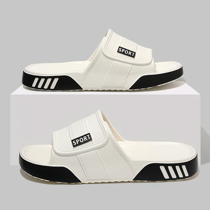 Unisex EVA Platform Slippers - Non-Slip Casual Indoor & Outdoor Shoes