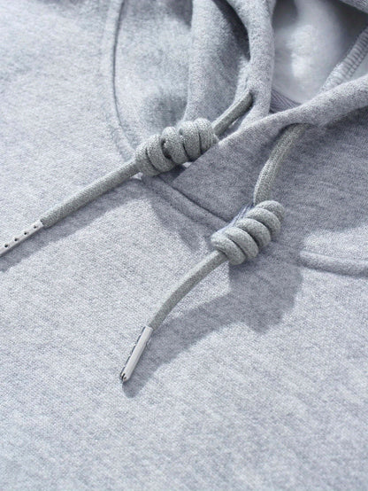 Men'S Fashion Trendy Hooded Sweatshirt | Casual Style, Regular Fit, Winter Season, Print Pattern, Slight Stretch Fabric