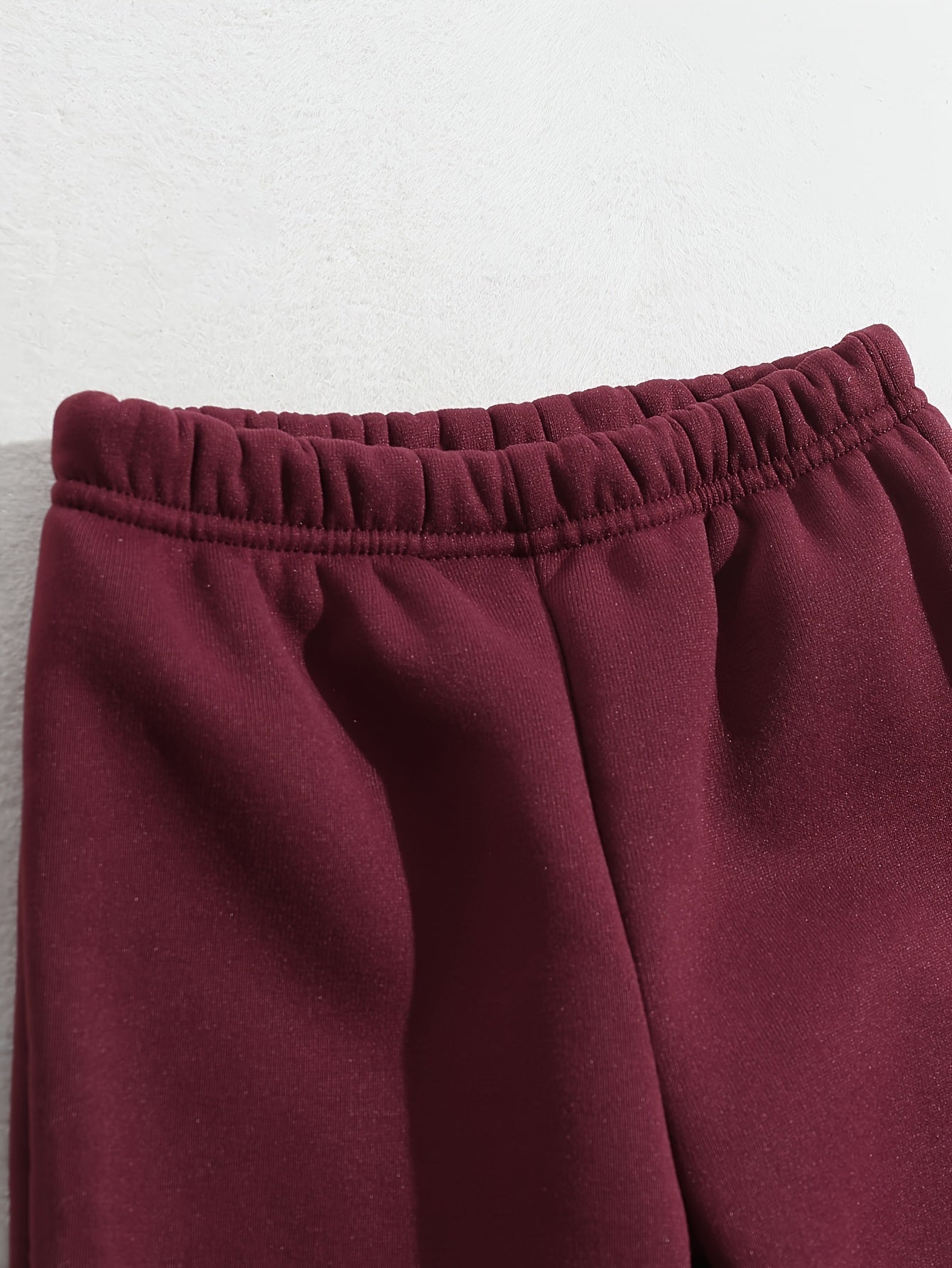 Տղա աղջիկների աշուն/ձմեռ տառերով դրոշմված տաք, աստառով սվիտեր և մարզաշապիկ, իդեալական է բացօթյա օգտագործման համար