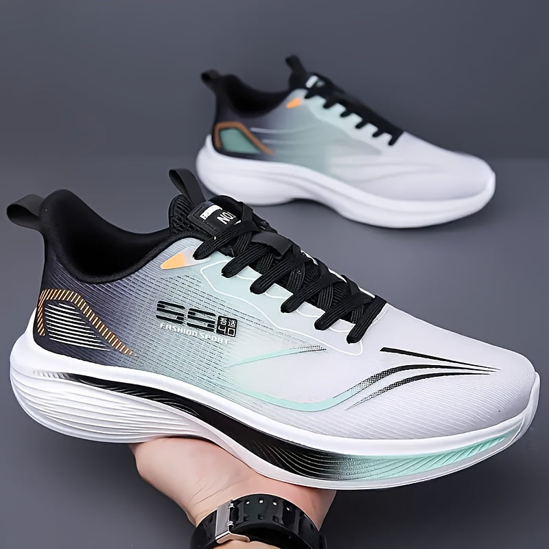 Men's Shoes Spring Summer Mesh Breathable Super Light Casual Sneaker, Men's Soft Sole Anti-skid Shock Absorption Student Running Sneaker-plus Size Tennis Casual Walking Fitness Hiking Shoes-perfect Sneaker for Outdoor Adventu - ayq