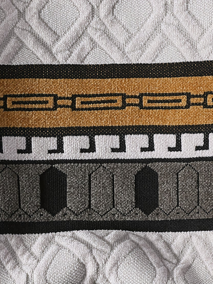 2025 թվականի աշնանային և ձմեռային նոր տղամարդկանց սվիտեր կորեական ոճով՝ ազատ կլոր վզով, տաք գործվածքով և նորաձև ոճով