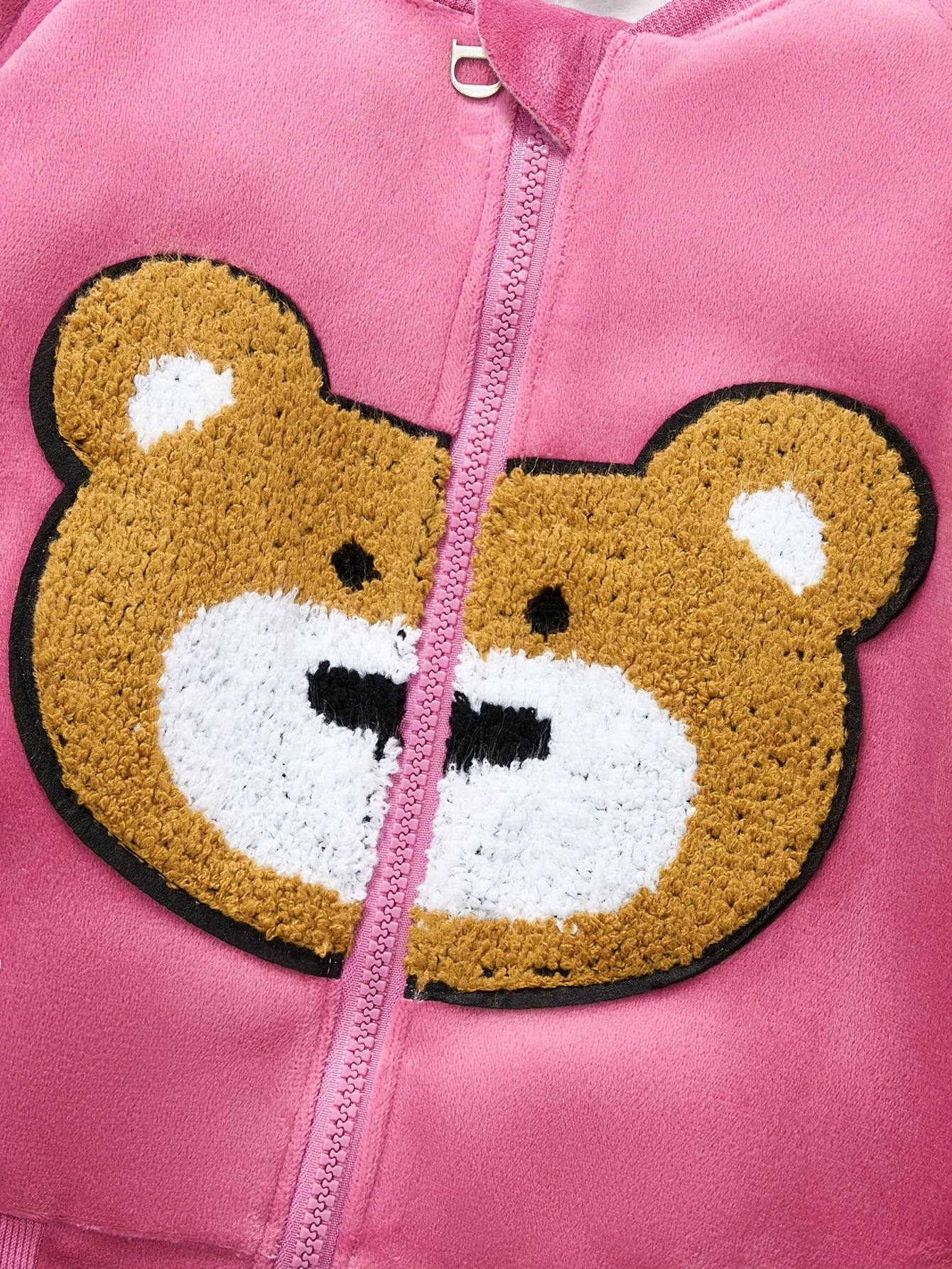 Three-Piece Autumn and Winter Children'S Clothing Baby Girls Set, for Outdoor