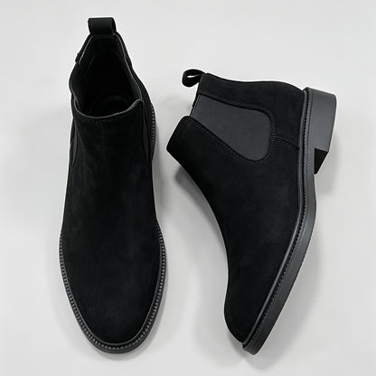 Men's Casual Chukka Boots High Top Non-Slip Rubber Sole