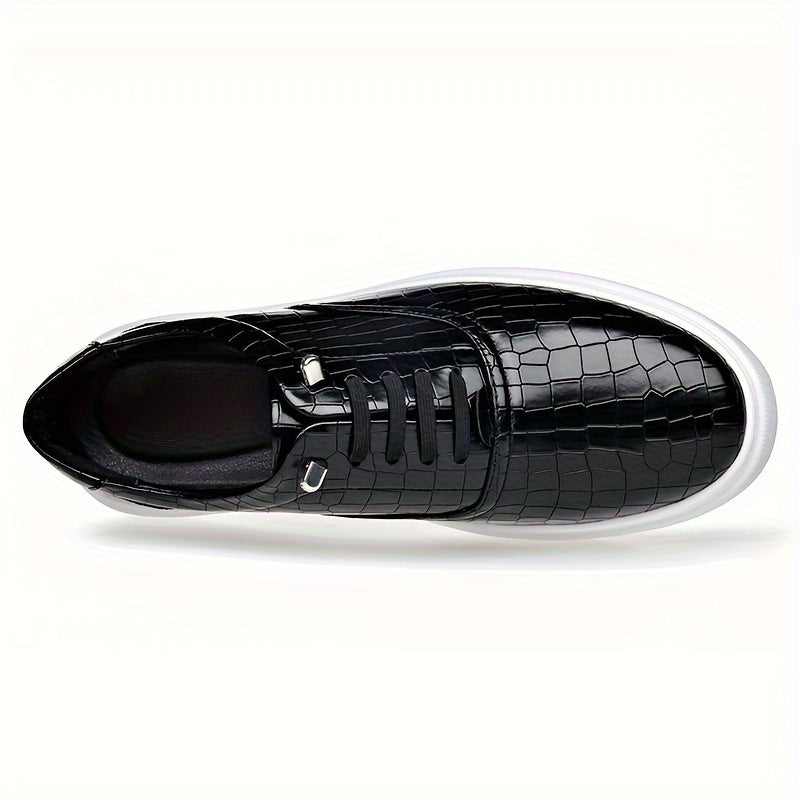 Men's Casual Slip-On Loafers Anti-Slip Wear-Resistant Shoes