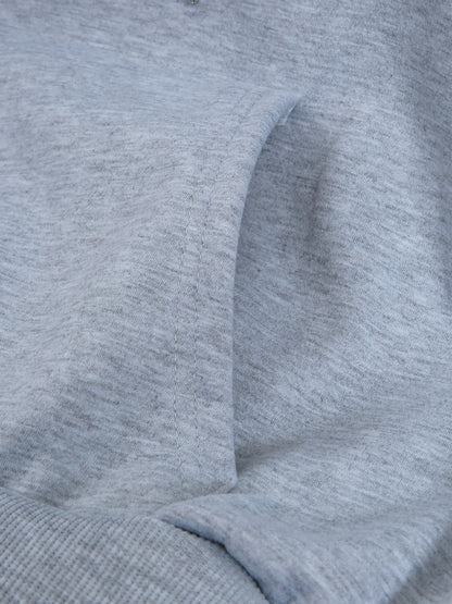 Women'S Thick Fleece Hooded Sweatshirt with Cute Bear Print & Plush - Cozy Winter Warmth, Drawstring Hood & Pockets, Casual Retro Style, Machine Washable For Fall/winter Commuting & Daily Wear, Winter Sweatshirt, Seasonal Fas