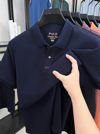 KATMA CRRTMARO Pure Short-Sleeve Men'S Polo Shirt, New Summer Style, Loose And Breathable T-Shirt, Model KYA-6918 - ayq