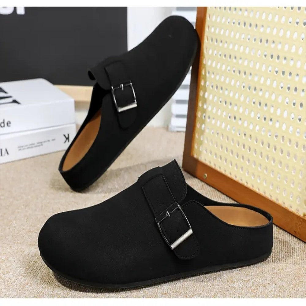 Men's Lightweight Casual Slides for Home and Vacation