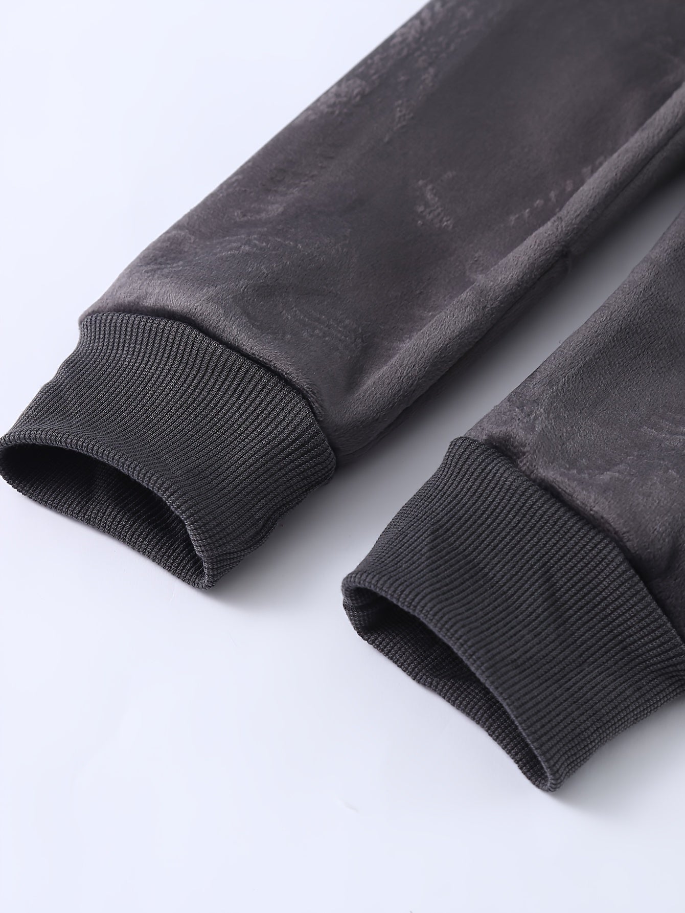 Մանկական ոճային սպորտային հագուստ, նորաձև տառերով տպագիր երկար թևքերով վերնաշապիկի տաբատների հավաքածու, տղաների աշնանային և ձմեռային հագուստ, զբոսանքի հագուստ