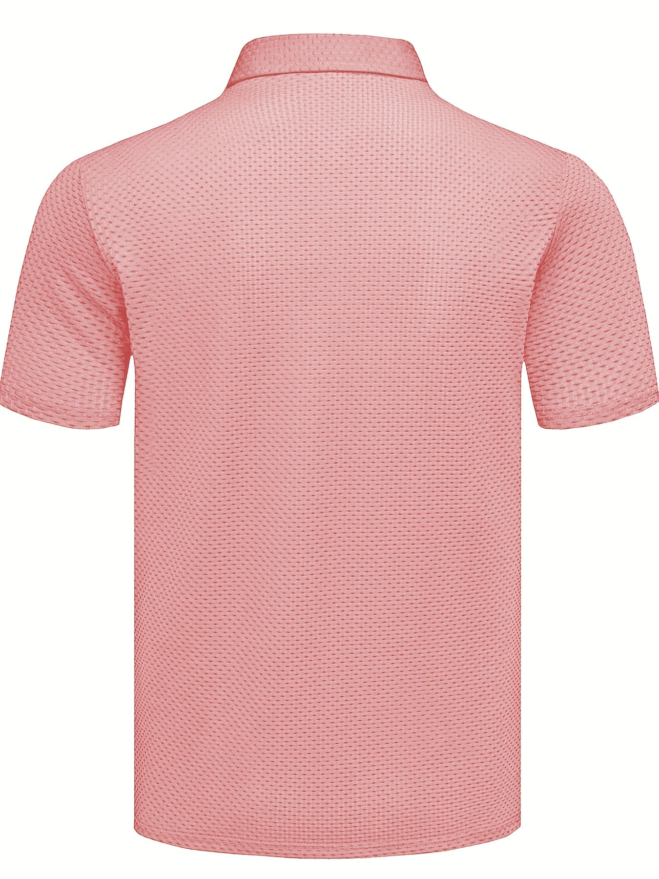 S144 Ankle Sprain Horse Print Golf Knitted Men'S Polo - ayq
