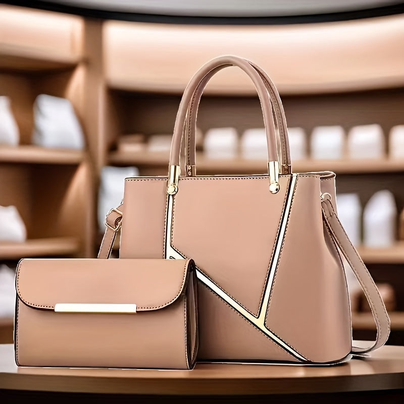 Customizable PU Crossbody and Tote Bags for Women
