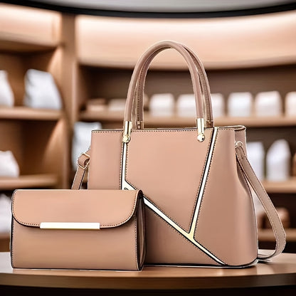 Customizable PU Crossbody and Tote Bags for Women