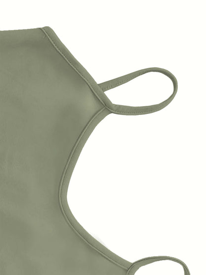 Women's Casual Camisole and Elastic Waist Shorts Set