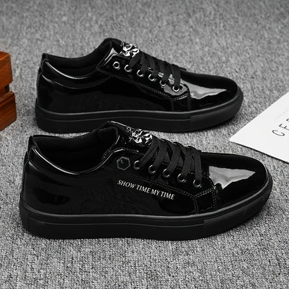 European Station 2025 New Men's Fashion Trend Versatile Comfortable Casual Sneakers - ayq