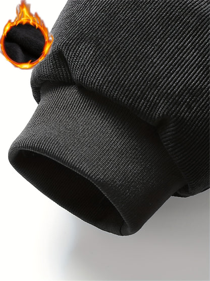 Men'S Heavyweight Winter Jacket - Thermal Insulated Cold Weather Coat with Full-Zip Closure, Fleece & Stand Collar - Brown - Casual Outerwear for, Thick, Thick Winter Jacket For Men, Winter Jacket For Men, Winter Coat For Men