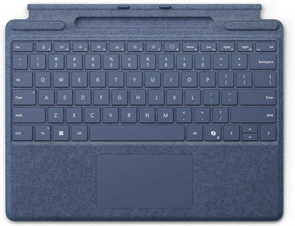 Microsoft Surface Pro Keyboard with Slim Pen 2 Bundle for Pro Copilot+ (11Th Edition), Pro 9 and Pro 8, Alcantara Material, Black