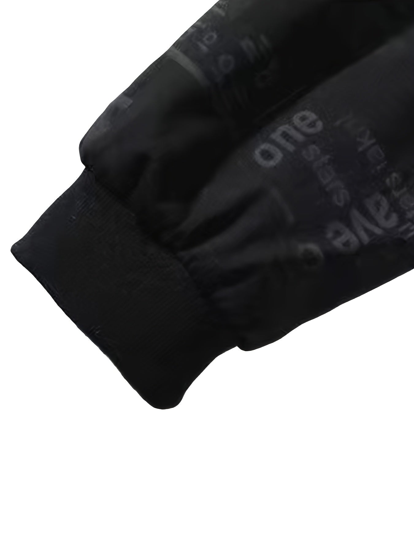 Men'S Lightweight Preppy Bomber Jacket with Feather & Star Print, Stand Collar, Zip-Up, Loose Fit, Polyester Lining, Casual Streetwear Style, Casual Outerwear | Star Pattern Jacket | Zippered Jacket