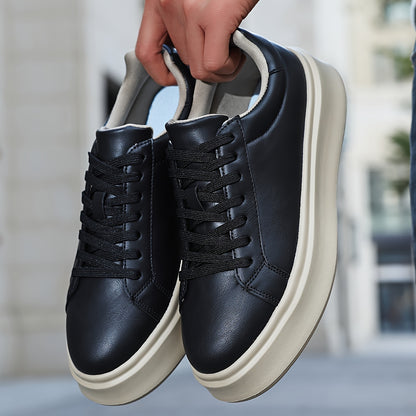Men's Lightweight Low-Top Skate Shoes with EVA Sole