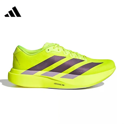 Men's Adidas Adizero Neon Yellow Carbon-Plate Racing Shoes