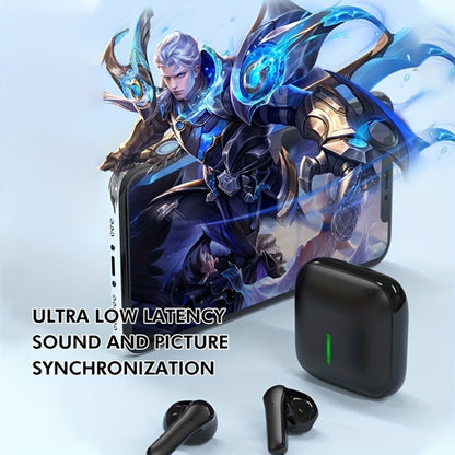 Introducing The Latest Wireless Earbuds with an Exceptionally Long Battery Life - Compact Dual Stereo In-Ear Headphones Designed for Sports And Gaming, Featuring USB Charging And Noise Cancellation for Calls.