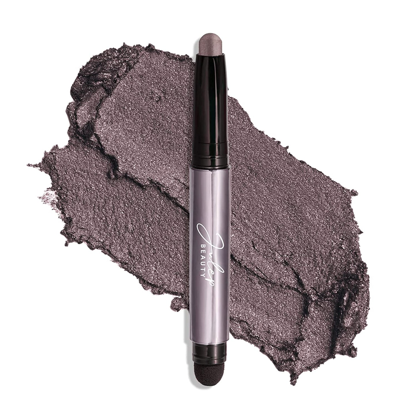 Julep Eyeshadow 101 Crème-To-Powder Waterproof Shadow Stick – Champagne Shimmer – Long-Lasting, Crease-Proof, Medium Golden-Beige Shimmer Cream Eyeshadow with Built-In Smudger