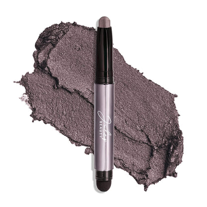 Julep Eyeshadow 101 Crème-To-Powder Waterproof Shadow Stick – Champagne Shimmer – Long-Lasting, Crease-Proof, Medium Golden-Beige Shimmer Cream Eyeshadow with Built-In Smudger