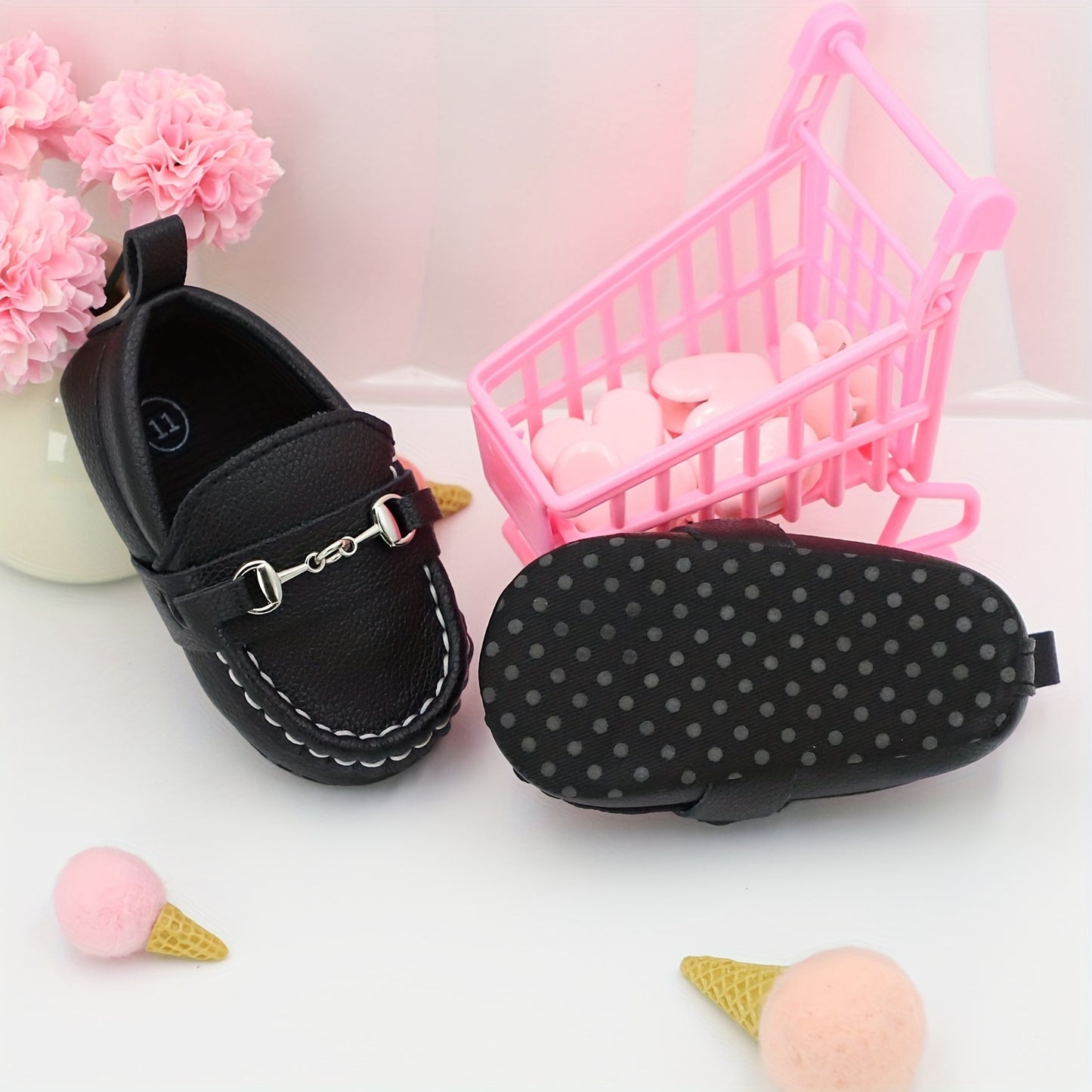 Baby Learning Shoes, Casual Chain Lufu Shoes, Indoor & Party, Four Seasons Style