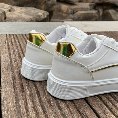 Women's Casual Slip-On Sneakers Geometric Design All-Season