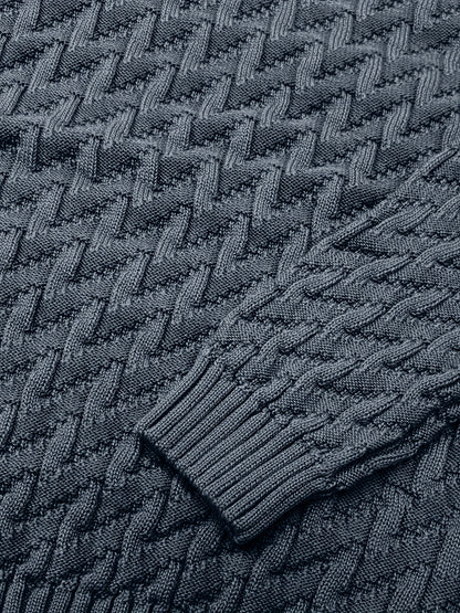 Աշուն/ձմեռ նորաձև, բարձր օձիքով տրիկոտաժե վերնաշապիկ, նորաձև և բազմակողմանի, կատարյալ է ինչպես առօրյա, այնպես էլ գործնական առիթների համար