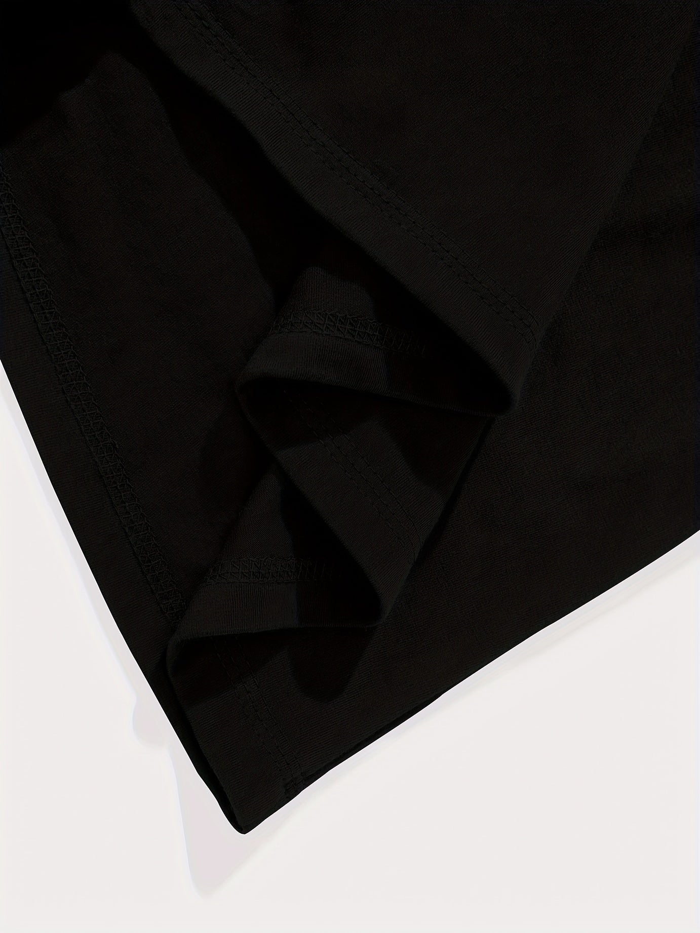 Men'S Happy New Year Graphic T-Shirt - Casual Long Sleeve Crew Neck, White with Black Lettering & Festive Design, Loose Fit for Spring/Fall, Perfect for Casual Attire, Festive Clothing | Festive Graphic Tee | Comfortable Fit