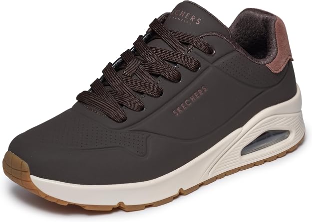 Skechers Men's Uno Suited On Air Casual Sneakers