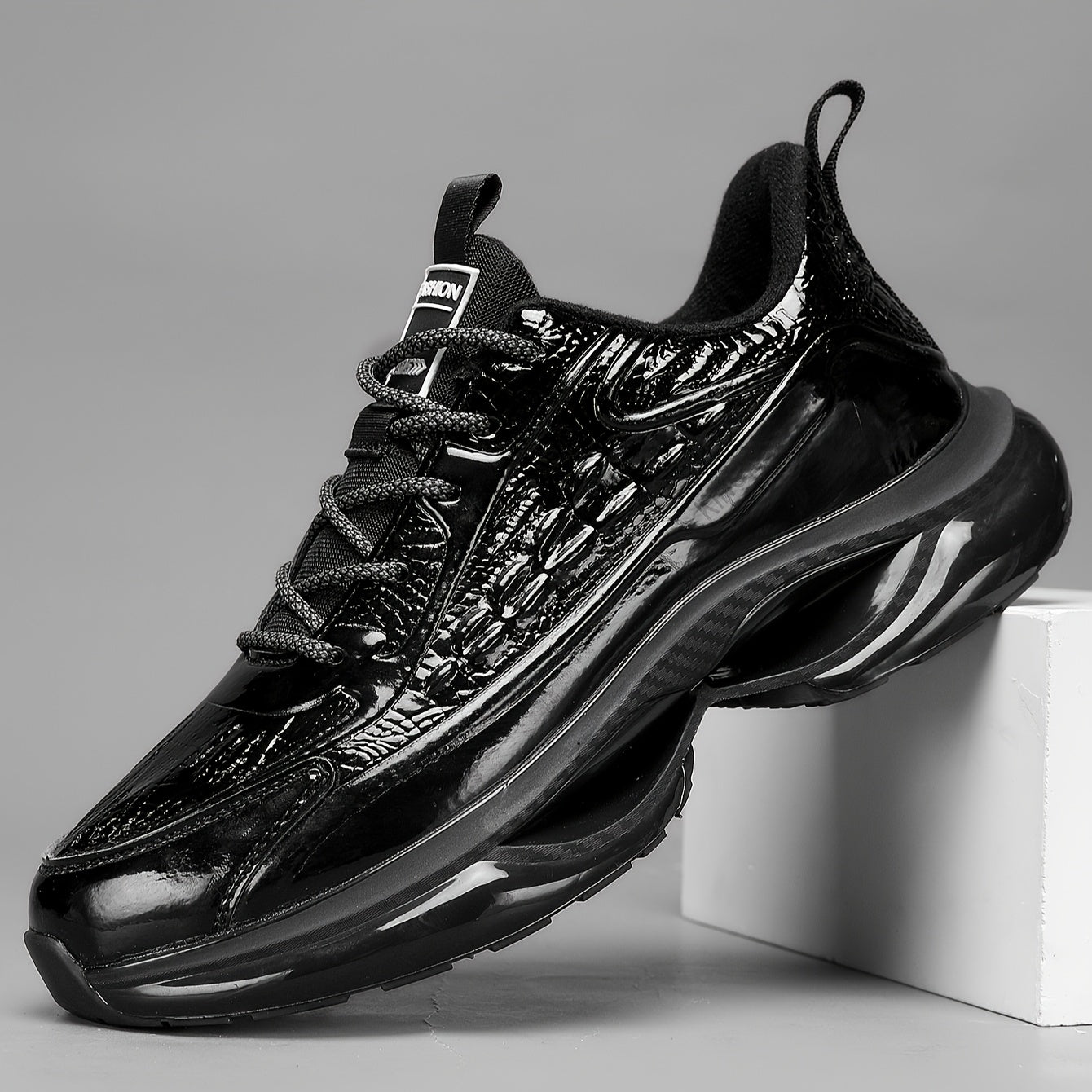 Men's and Women's Air Cushion Shock-Absorbing Sneakers with Comfortable Inner Arch Support for Running - ayq